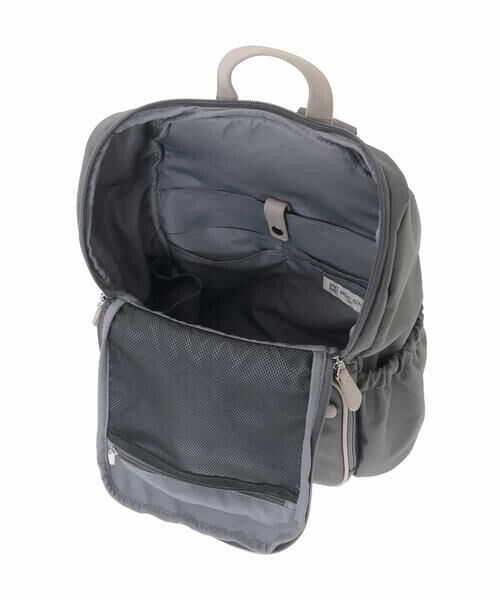 MK MICHEL KLEIN BAG / エムケーミッシェルクランバッグ リュック・バックパック | [撥水/A4収納可]スクエアデザインバックパック | 詳細8