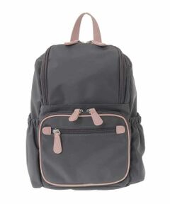 MK MICHEL KLEIN BAG / エムケーミッシェルクランバッグ リュック・バックパック | [撥水加工/軽量]スクエアデザインコンパクトリュック