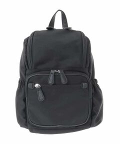 MK MICHEL KLEIN BAG / エムケーミッシェルクランバッグ リュック・バックパック | [撥水加工/軽量]スクエアデザインコンパクトリュック