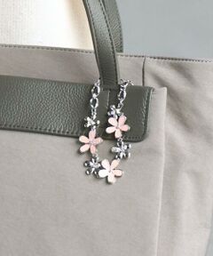 MK MICHEL KLEIN BAG / エムケーミッシェルクランバッグ チャーム | フラワーブレスチャーム