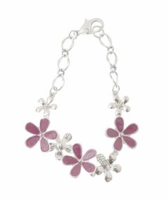 MK MICHEL KLEIN BAG / エムケーミッシェルクランバッグ チャーム | フラワーブレスチャーム