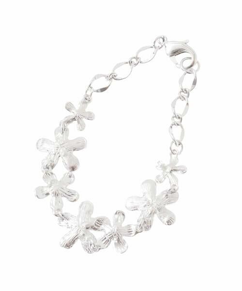 MK MICHEL KLEIN BAG / エムケーミッシェルクランバッグ チャーム | フラワーブレスチャーム | 詳細1