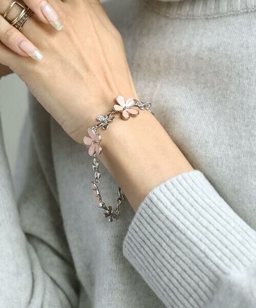 MK MICHEL KLEIN BAG / エムケーミッシェルクランバッグ チャーム | フラワーブレスチャーム | 詳細6