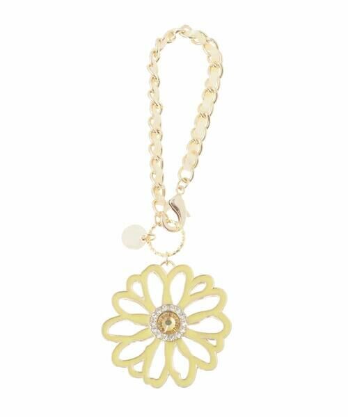 MK MICHEL KLEIN BAG / エムケーミッシェルクランバッグ チャーム | BIGフラワーチェーンリボンチャーム | 詳細2