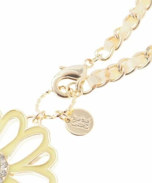 MK MICHEL KLEIN BAG / エムケーミッシェルクランバッグ チャーム | BIGフラワーチェーンリボンチャーム | 詳細3