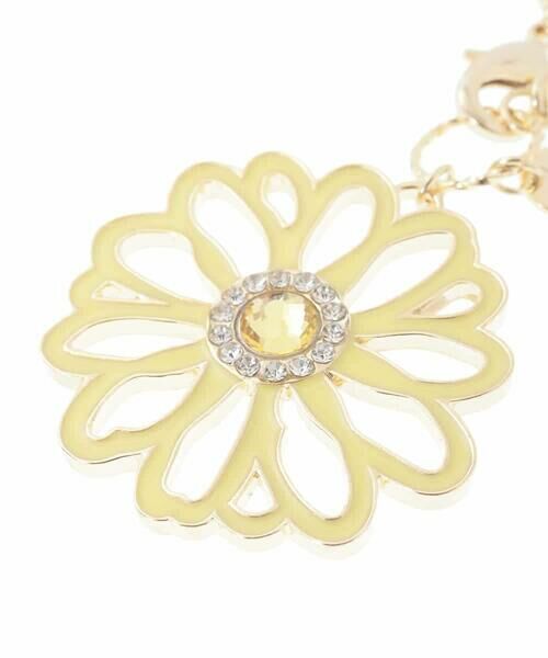 MK MICHEL KLEIN BAG / エムケーミッシェルクランバッグ チャーム | BIGフラワーチェーンリボンチャーム | 詳細4