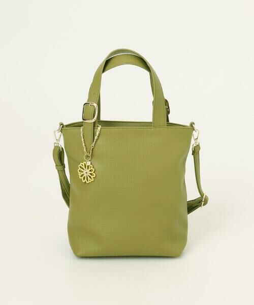 MK MICHEL KLEIN BAG / エムケーミッシェルクランバッグ チャーム | BIGフラワーチェーンリボンチャーム | 詳細5