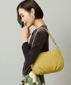 MK MICHEL KLEIN BAG / エムケーミッシェルクランバッグ ショルダーバッグ | [2WAY]ギャザーポイントワンハンドルバッグ