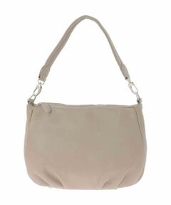 MK MICHEL KLEIN BAG / エムケーミッシェルクランバッグ ショルダーバッグ | [2WAY]ギャザーポイントワンハンドルバッグ