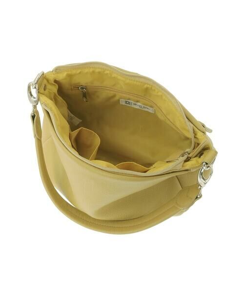 MK MICHEL KLEIN BAG / エムケーミッシェルクランバッグ ショルダーバッグ | [2WAY]ギャザーポイントワンハンドルバッグ | 詳細17