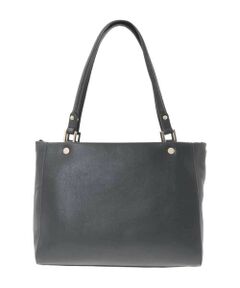 MK MICHEL KLEIN BAG / エムケーミッシェルクランバッグ トートバッグ | [2WAY/A4収納可]メタルポイント牛革トートバッグ