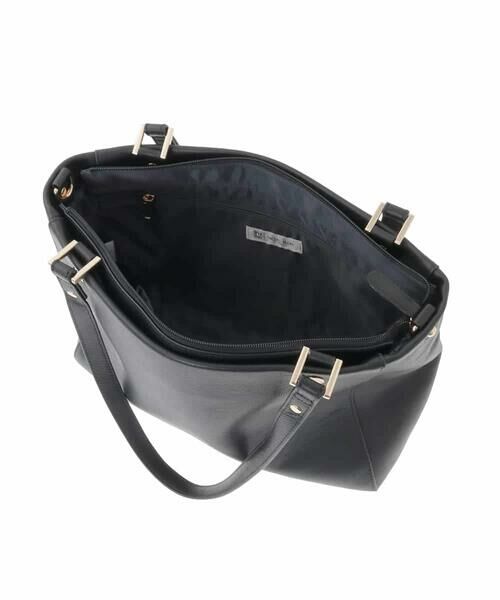 MK MICHEL KLEIN BAG / エムケーミッシェルクランバッグ トートバッグ | [2WAY/A4収納可]メタルポイント牛革トートバッグ | 詳細12