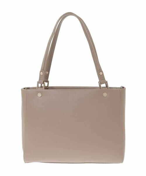 MK MICHEL KLEIN BAG / エムケーミッシェルクランバッグ トートバッグ | [2WAY/A4収納可]メタルポイント牛革トートバッグ | 詳細2