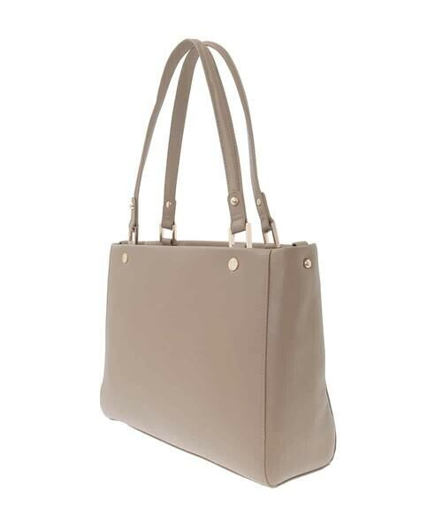 MK MICHEL KLEIN BAG / エムケーミッシェルクランバッグ トートバッグ | [2WAY/A4収納可]メタルポイント牛革トートバッグ | 詳細3