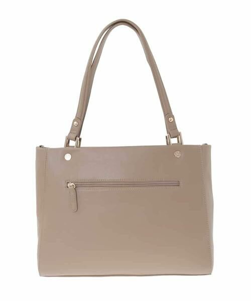 MK MICHEL KLEIN BAG / エムケーミッシェルクランバッグ トートバッグ | [2WAY/A4収納可]メタルポイント牛革トートバッグ | 詳細4