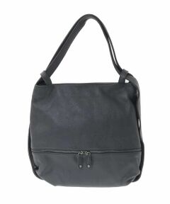 MK MICHEL KLEIN BAG / エムケーミッシェルクランバッグ トートバッグ | [2WAY/A4収納可]カウレザー変形トートバッグ