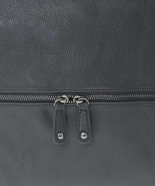 MK MICHEL KLEIN BAG / エムケーミッシェルクランバッグ トートバッグ | [2WAY/A4収納可]カウレザー変形トートバッグ | 詳細11