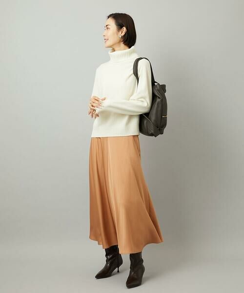 MK MICHEL KLEIN BAG / エムケーミッシェルクランバッグ トートバッグ | [2WAY/A4収納可]カウレザー変形トートバッグ | 詳細14