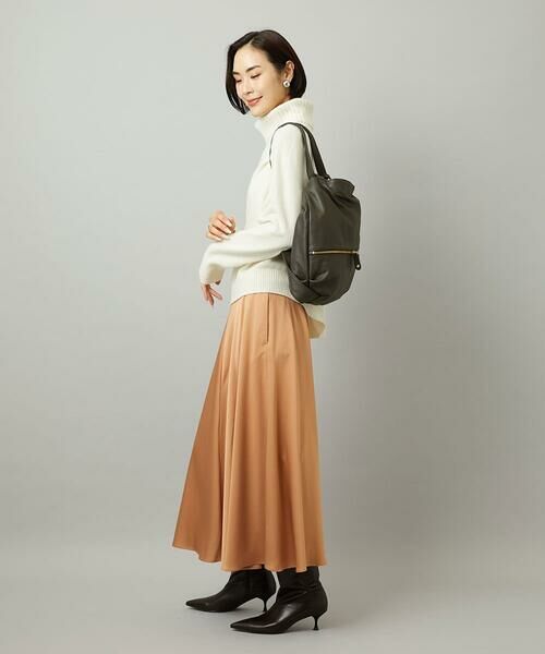 MK MICHEL KLEIN BAG / エムケーミッシェルクランバッグ トートバッグ | [2WAY/A4収納可]カウレザー変形トートバッグ | 詳細15