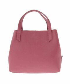 MK MICHEL KLEIN BAG / エムケーミッシェルクランバッグ トートバッグ | [2WAY]牛革コンパクトトートバッグ