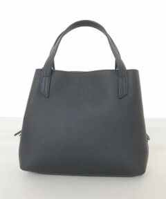 MK MICHEL KLEIN BAG / エムケーミッシェルクランバッグ トートバッグ | [2WAY]牛革コンパクトトートバッグ