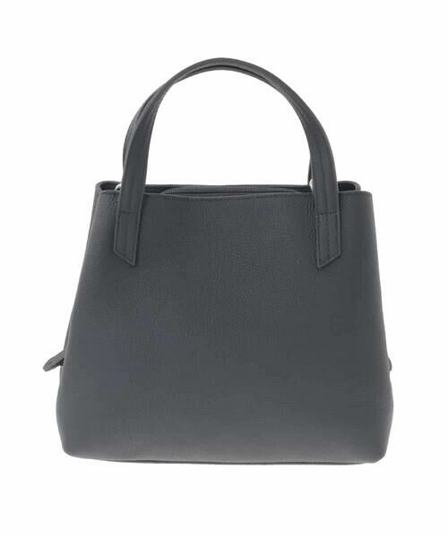 MK MICHEL KLEIN BAG / エムケーミッシェルクランバッグ トートバッグ | [2WAY]牛革コンパクトトートバッグ | 詳細1