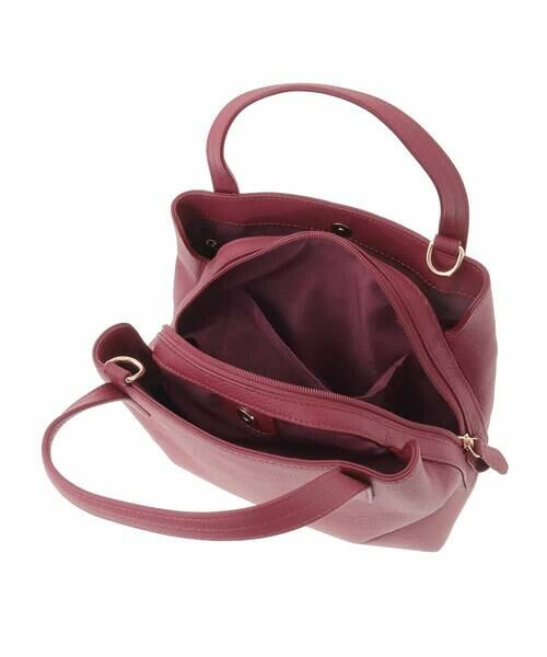 MK MICHEL KLEIN BAG / エムケーミッシェルクランバッグ トートバッグ | [2WAY]牛革コンパクトトートバッグ | 詳細10