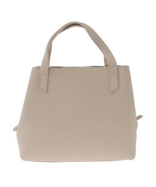 MK MICHEL KLEIN BAG / エムケーミッシェルクランバッグ トートバッグ | [2WAY]牛革コンパクトトートバッグ | 詳細11