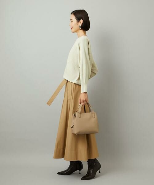 MK MICHEL KLEIN BAG / エムケーミッシェルクランバッグ トートバッグ | [2WAY]牛革コンパクトトートバッグ | 詳細14