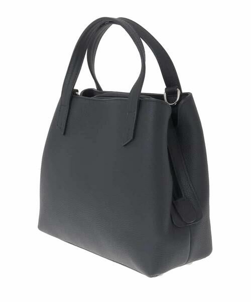 MK MICHEL KLEIN BAG / エムケーミッシェルクランバッグ トートバッグ | [2WAY]牛革コンパクトトートバッグ | 詳細2