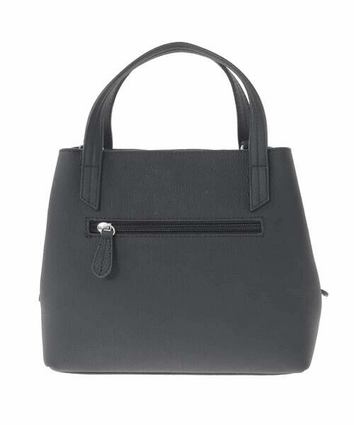 MK MICHEL KLEIN BAG / エムケーミッシェルクランバッグ トートバッグ | [2WAY]牛革コンパクトトートバッグ | 詳細3