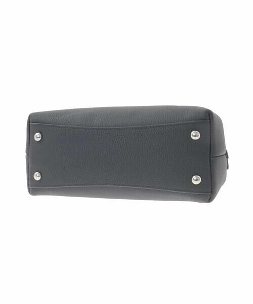 MK MICHEL KLEIN BAG / エムケーミッシェルクランバッグ トートバッグ | [2WAY]牛革コンパクトトートバッグ | 詳細7