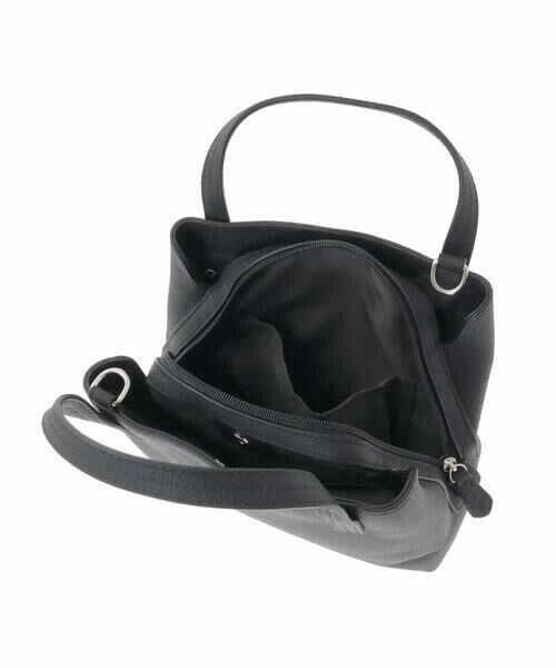 MK MICHEL KLEIN BAG / エムケーミッシェルクランバッグ トートバッグ | [2WAY]牛革コンパクトトートバッグ | 詳細8