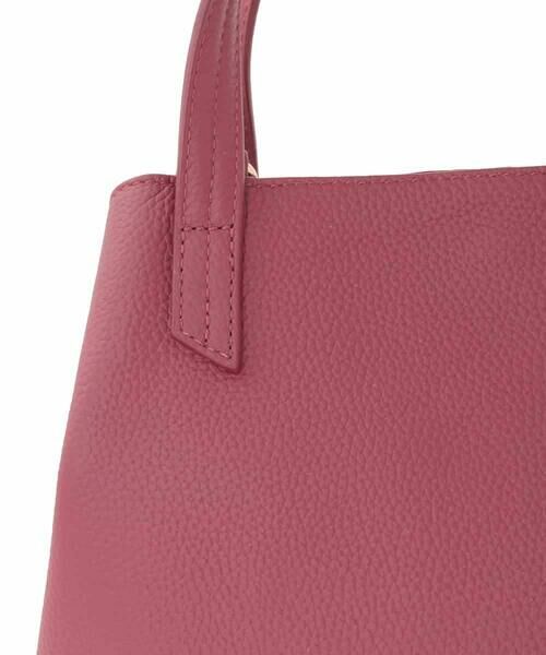 MK MICHEL KLEIN BAG / エムケーミッシェルクランバッグ トートバッグ | [2WAY]牛革コンパクトトートバッグ | 詳細9