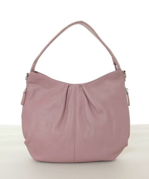 MK MICHEL KLEIN BAG / エムケーミッシェルクランバッグ ショルダーバッグ | [2WAY]カウレザーワンハンドルバッグ | 詳細1