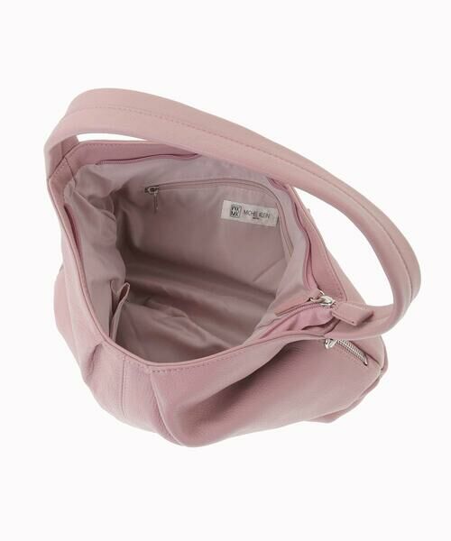 MK MICHEL KLEIN BAG / エムケーミッシェルクランバッグ ショルダーバッグ | [2WAY]カウレザーワンハンドルバッグ | 詳細10