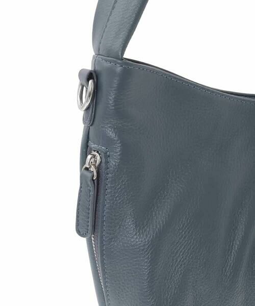 MK MICHEL KLEIN BAG / エムケーミッシェルクランバッグ ショルダーバッグ | [2WAY]カウレザーワンハンドルバッグ | 詳細11