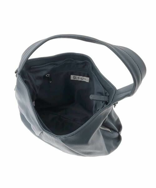 MK MICHEL KLEIN BAG / エムケーミッシェルクランバッグ ショルダーバッグ | [2WAY]カウレザーワンハンドルバッグ | 詳細12