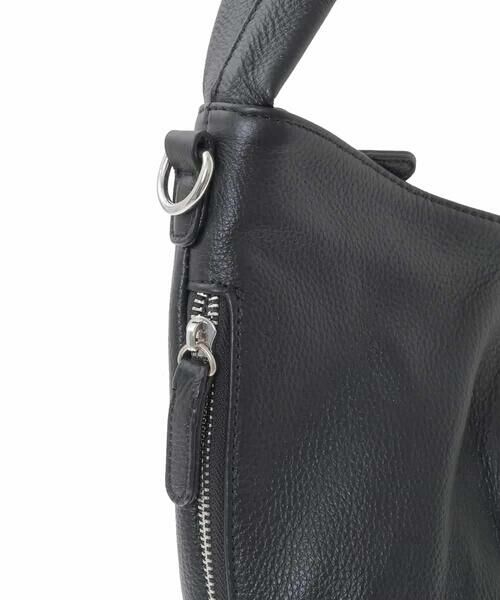 MK MICHEL KLEIN BAG / エムケーミッシェルクランバッグ ショルダーバッグ | [2WAY]カウレザーワンハンドルバッグ | 詳細13