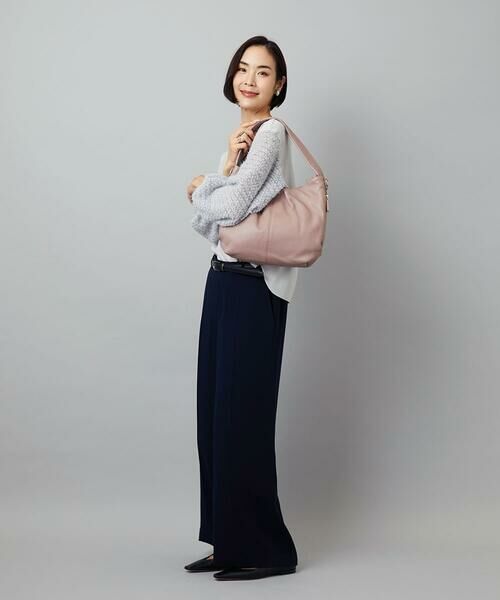 MK MICHEL KLEIN BAG / エムケーミッシェルクランバッグ ショルダーバッグ | [2WAY]カウレザーワンハンドルバッグ | 詳細15