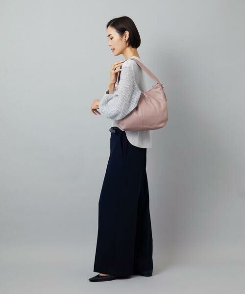 MK MICHEL KLEIN BAG / エムケーミッシェルクランバッグ ショルダーバッグ | [2WAY]カウレザーワンハンドルバッグ | 詳細16