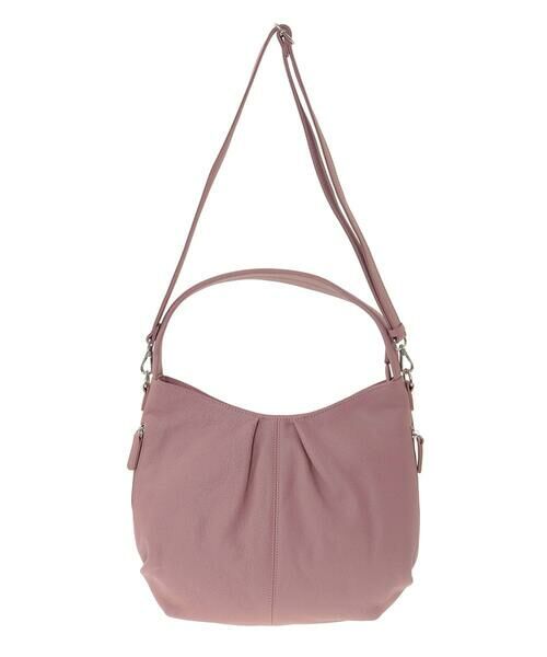 MK MICHEL KLEIN BAG / エムケーミッシェルクランバッグ ショルダーバッグ | [2WAY]カウレザーワンハンドルバッグ | 詳細5