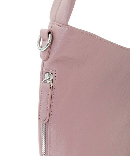 MK MICHEL KLEIN BAG / エムケーミッシェルクランバッグ ショルダーバッグ | [2WAY]カウレザーワンハンドルバッグ | 詳細6