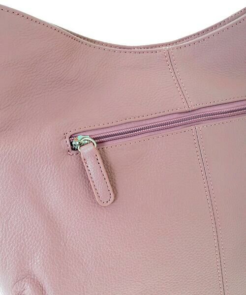 MK MICHEL KLEIN BAG / エムケーミッシェルクランバッグ ショルダーバッグ | [2WAY]カウレザーワンハンドルバッグ | 詳細7