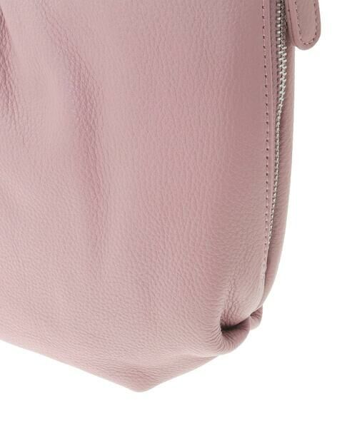 MK MICHEL KLEIN BAG / エムケーミッシェルクランバッグ ショルダーバッグ | [2WAY]カウレザーワンハンドルバッグ | 詳細8