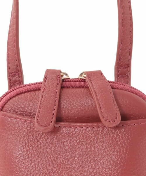 MK MICHEL KLEIN BAG / エムケーミッシェルクランバッグ ショルダーバッグ | [軽量]牛革ショルダーウォレットバッグ | 詳細10