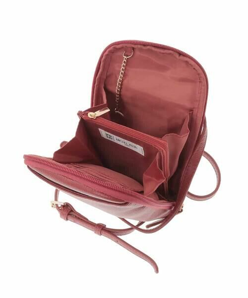 MK MICHEL KLEIN BAG / エムケーミッシェルクランバッグ ショルダーバッグ | [軽量]牛革ショルダーウォレットバッグ | 詳細11