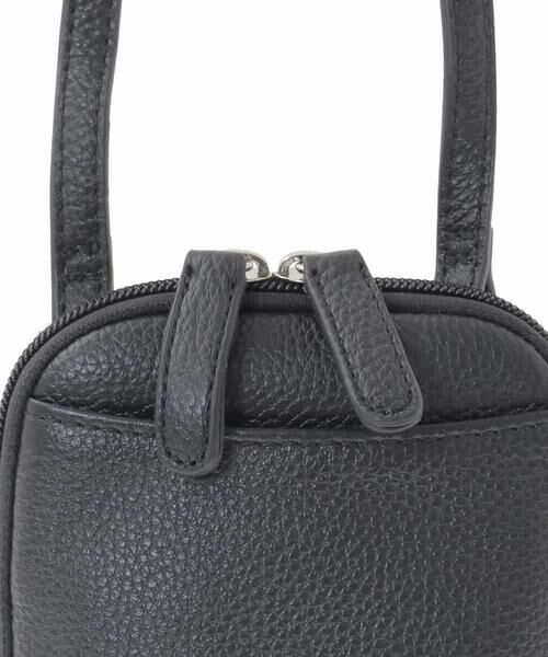 MK MICHEL KLEIN BAG / エムケーミッシェルクランバッグ ショルダーバッグ | [軽量]牛革ショルダーウォレットバッグ | 詳細14