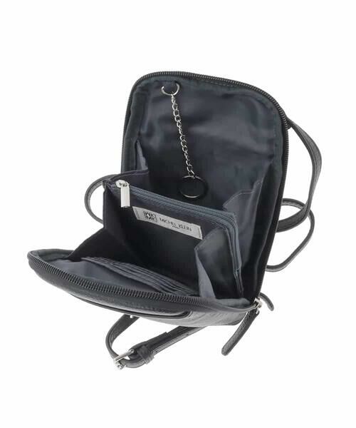 MK MICHEL KLEIN BAG / エムケーミッシェルクランバッグ ショルダーバッグ | [軽量]牛革ショルダーウォレットバッグ | 詳細15