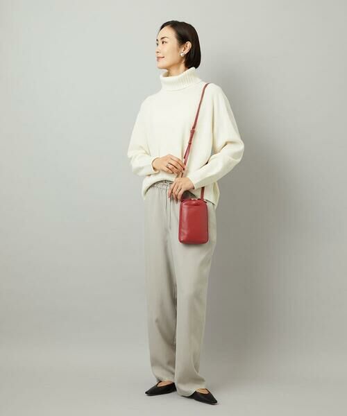 MK MICHEL KLEIN BAG / エムケーミッシェルクランバッグ ショルダーバッグ | [軽量]牛革ショルダーウォレットバッグ | 詳細18